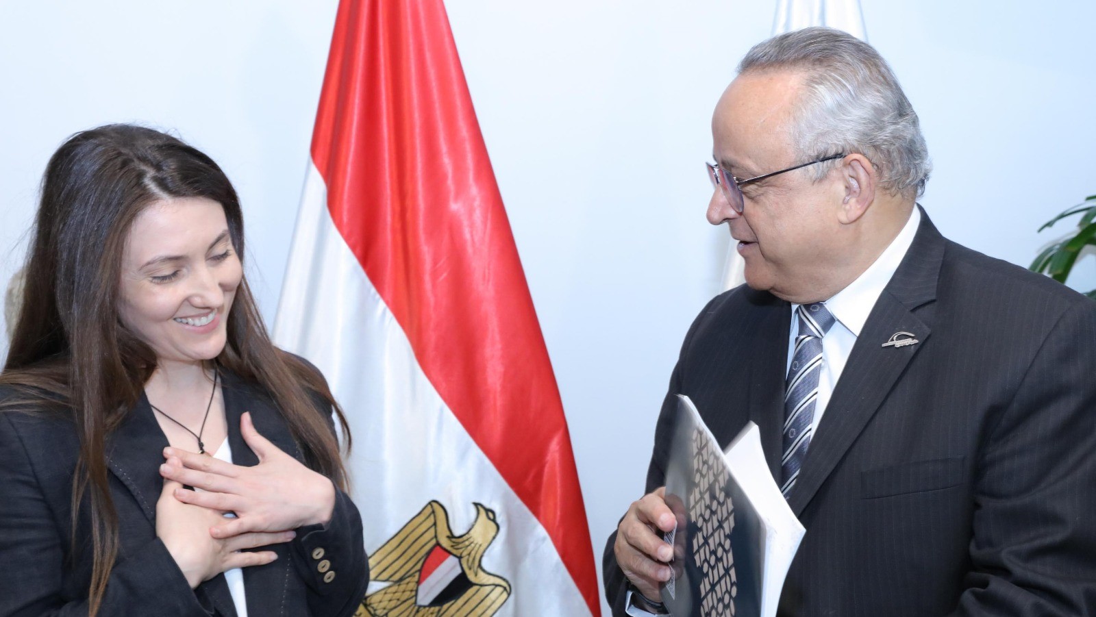 تعاون ثقافي بين مكتبة الإسكندرية ومركز بريماكوف الروسي