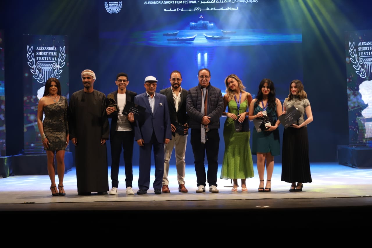 تعرف على القائمة الكاملة لجوائز مهرجان الإسكندرية للفيلم القصير لعام 2025