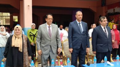 وكيل وزارة التربية والتعليم بالغربية يشهد حفل مدرسة الجيل المسلم بشرق المحلة