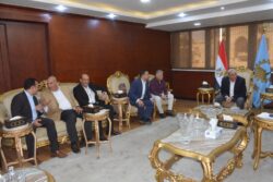 محافظ الغربية يتبع مع نواب مجلسى الشيوخ والنواب مشكلات المواطنيين