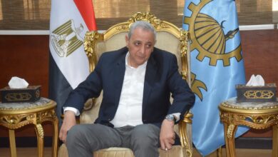 محافظ الغربية يتبع مع نواب مجلسى الشيوخ والنواب مشكلات المواطنيين