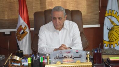 محافظ الغربية يتابع سير العمل بمصنع تدوير المحلة الكبرى