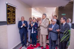رئيس جامعة طنطا يفتتح المرحلة الأخيرة من مبنى البيولوجي بكلية العلوم بعد انتهاء أعمال الصيانة والترميم