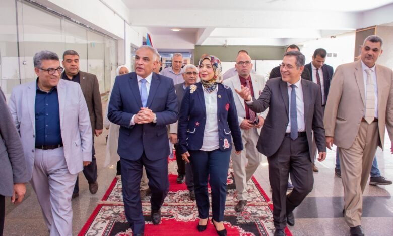 رئيس جامعة طنطا يفتتح المرحلة الأخيرة من مبنى البيولوجي بكلية العلوم بعد انتهاء أعمال الصيانة والترميم