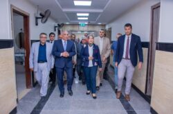 رئيس جامعة طنطا يفتتح المرحلة الأخيرة من مبنى البيولوجي بكلية العلوم بعد انتهاء أعمال الصيانة والترميم