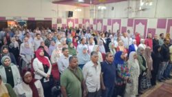 وكيل وزارة التربية والتعليم بالغربية يعقد اجتماعاً برؤساء لجان السير للشهادة الإعدادية العامة والمهنية