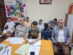 وكيل تعليم الغربية ارتياح تام بجميع اللجان في امتحان اللغة العربية