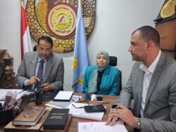 وكيل تعليم الغربية ارتياح تام بجميع اللجان في امتحان اللغة العربية