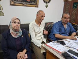 وكيل تعليم الغربية ارتياح تام بجميع اللجان في امتحان اللغة العربية