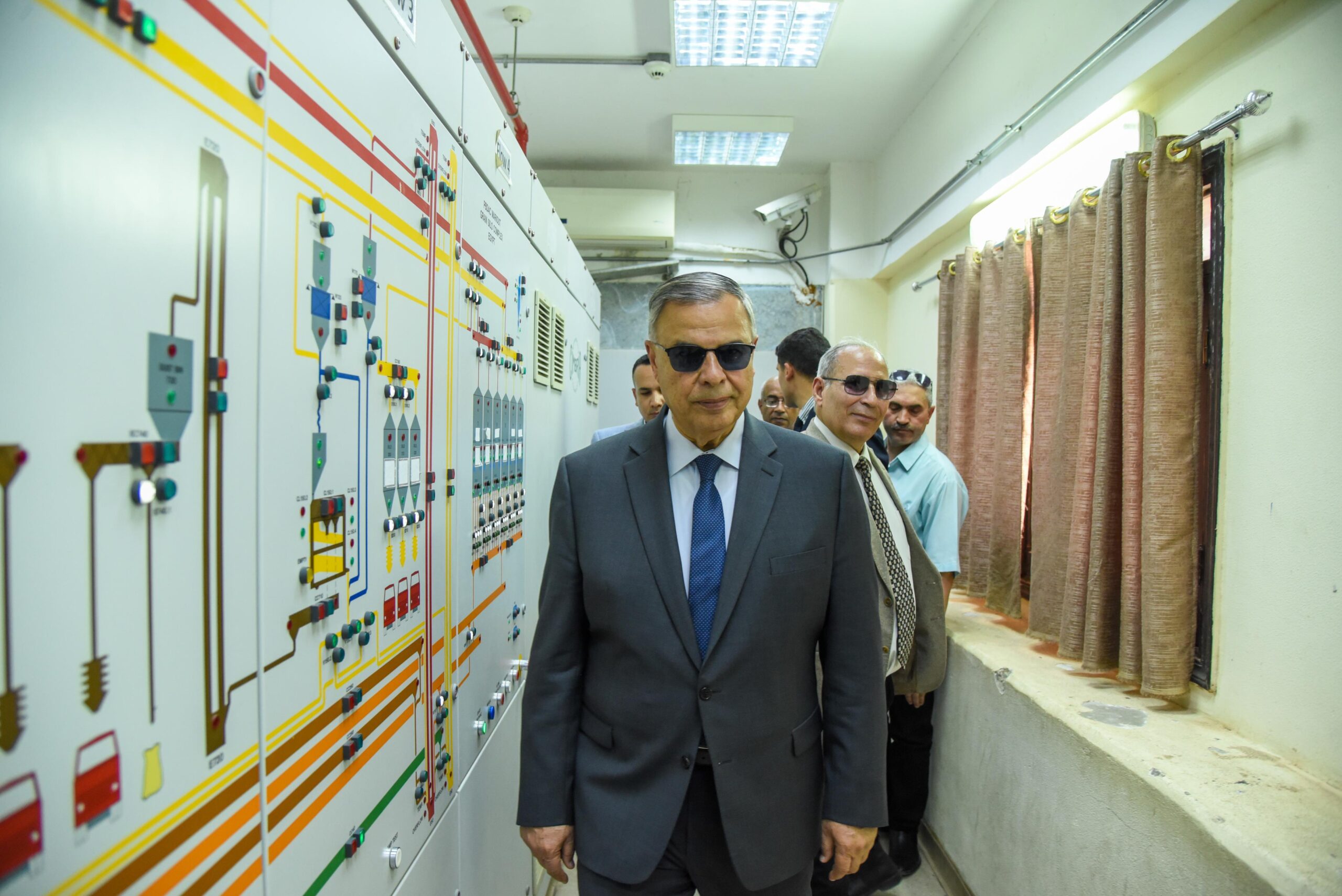 محافظ الإسكندرية يشهد انطلاق موسم توريد القمح بالعامرية