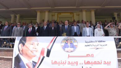 محافظ الإسكندرية يشهد ختام الأنشطة التربوية للعام الدراسي 20242025