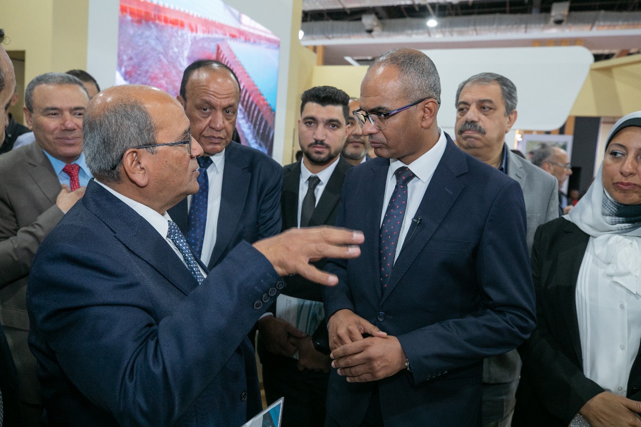 مياه الإسكندرية تشارك في النسخة التاسعة من معرض ومؤتمر “وتريكس”