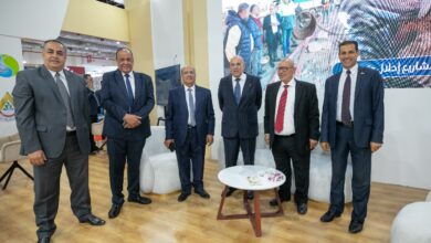 مياه الإسكندرية تشارك في النسخة التاسعة من معرض ومؤتمر “وتريكس”