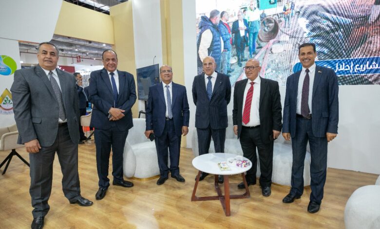 مياه الإسكندرية تشارك في النسخة التاسعة من معرض ومؤتمر “وتريكس”