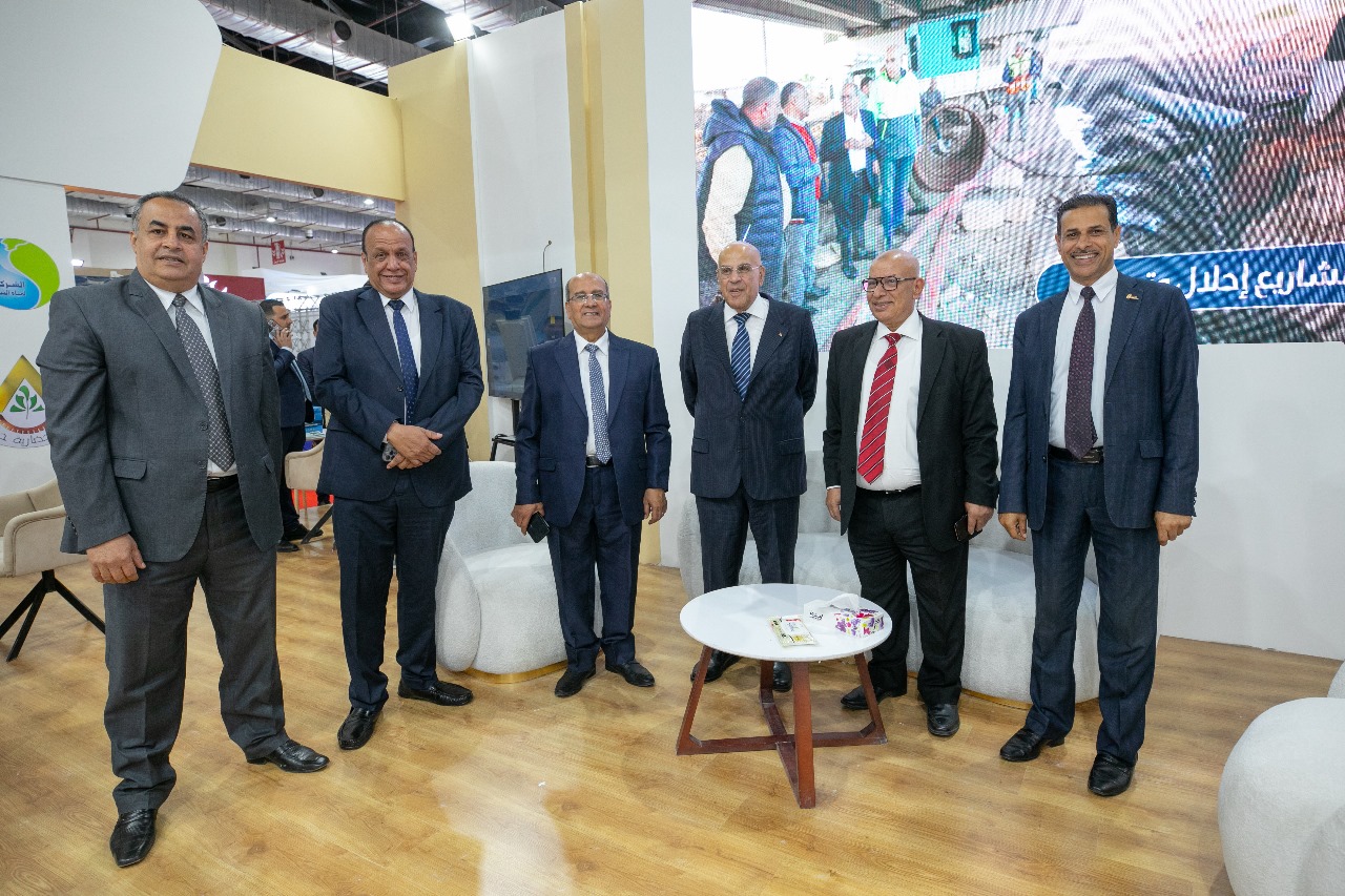 مياه الإسكندرية تشارك في النسخة التاسعة من معرض ومؤتمر “وتريكس”