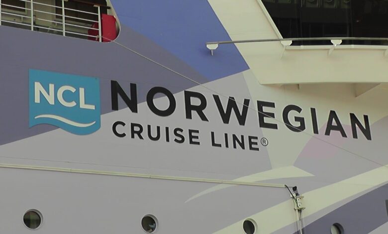 ميناء الأسكندرية تستقبل السفينة السياحية العملاقة MS NORWEGIAN VIVA
