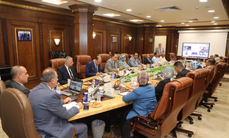 ميناء الإسكندرية تعقد الاجتماع التمهيدي لإطلاق مشروع MED PLUS في مصر