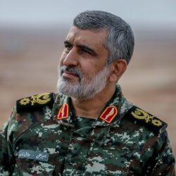 مق/تل العميد حاجي زاده قائد قوات الجو فضاء للحرس الثوري الإراني