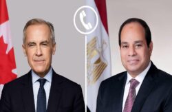 السيسي يهنئ رئيس الوزراء الكندي ويؤكد حرص مصر على تعزيز التعاون الثنائي