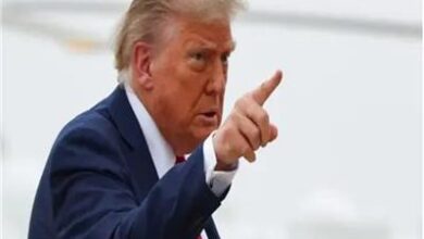 ترامب: لست راضيا عن إسرائيل وإيران.. ووقف إطلاق النار تم انتهاكه