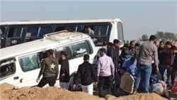 برلماني يتقدم ببيان عاجل بشأن مصرع 19 فتاة على الطريق الإقليمي في المنوفية