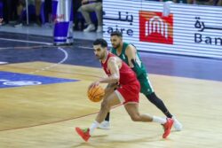 الأهلي يتوج بطلًا لدوري السوبر لكرة السلة بعد الفوز على الاتحاد السكندري