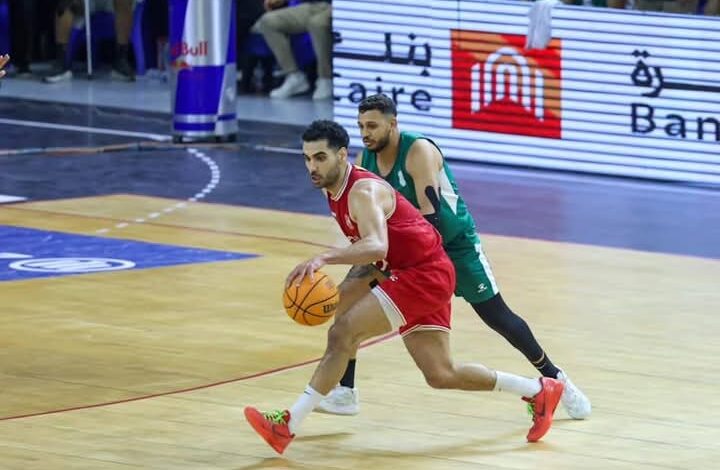 الأهلي يتوج بطلًا لدوري السوبر لكرة السلة بعد الفوز على الاتحاد السكندري