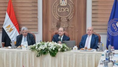 رئيس هيئة الدواء المصرية يترأس الاجتماع الخامس عشر لمجلس إدارة الهيئة