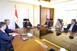 المشاط: تلتقي وفد مؤسسة «جولدمان ساكس» لاستعراض تطورات الاقتصاد بمصر