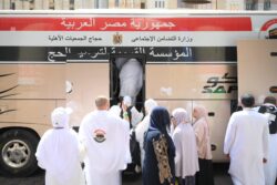 التضامن الاجتماعي: بدء تصعيد حجاج الجمعيات الأهلية إلى مشعر عرفات