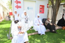 الجمعيات الأهلية يتهيأون للتوجه إلى مزدلفة مع غروب الشمس