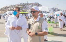 وزير الصحة يؤكد استقرار الوضع الصحي للحجاج المصريين