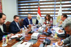 التنمية تتابع الخطوات التنفيذية لإنشاء مركز إنتاج الحرير الطبيعي بالوادي الجديد
