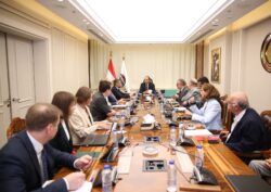 وزير قطاع الأعمال يبحث مع تحالف"روسال"الروسية سبل التعاون بمجال الألومنيوم