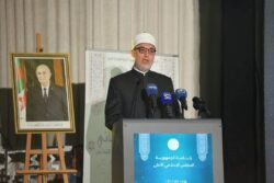 مفتي الجمهورية: التّعارف الإنسانيّ مبدأ ديني وفريضة حضارية لإنقاذ العالم من الصر/اعات