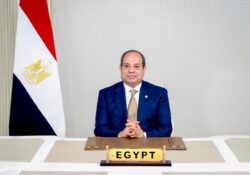 الرئيس السيسي ألقي اليوم كلمة مسجلة بمناسبة الاحتفال بالذكرى الثمانين لإنشاء الأمم المتحدة