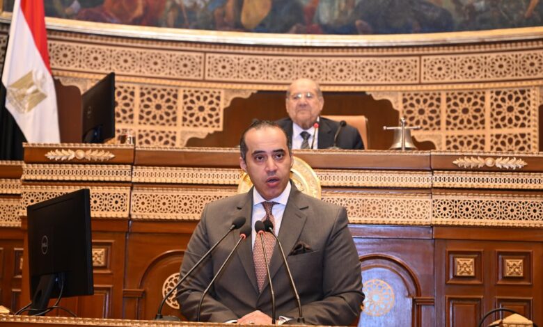 وزير الشؤون النيابية يشيد بدور مجلس الشيوخ