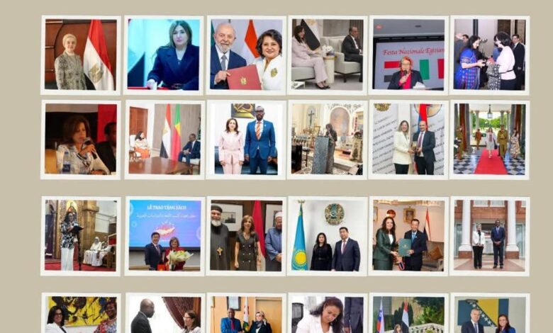 الخارجية تثمن دور الدبلوماسيات الحيوي في تمثيل مصر والدفاع عن مصالحها