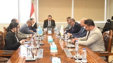 وزير الإسكان يستقبل الرئيس التنفيذي لشركة "تايتان كابيتال" اليابانية