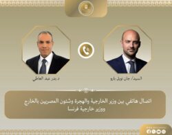 وزير الخارجية ونظيره الفرنسي يؤكدان أهمية استئناف وقف إطلا/ق الن/ار فى غزة