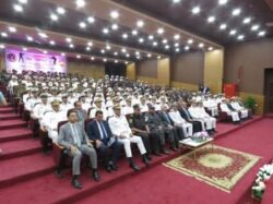 وزارة الداخلية تُقيم الاحتفال السنوي بيوم التدريب للعام التدريبي 2024/ 2025