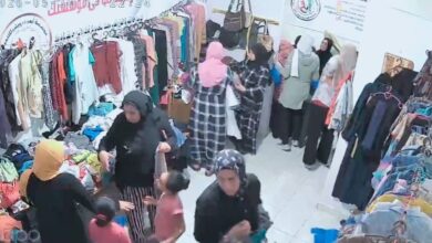مؤسسة أيمن درويش للتنمية: تفتتح معرض الملابس الخيري للأسر والحالات الأكثر احتياجا