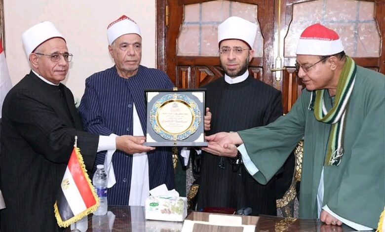 وزير الأوقاف يفتتح المقر الجديد لنقابة القراء بحلمية الزيتون