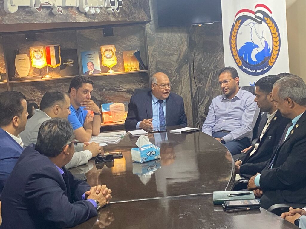 الجيل الديمقراطي: العدوان الإسر_ائيلي على إيران جريمة دولية..ونحيي موقف مصر