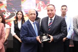 نقيبا الصحفيين والممثلين يشاركان في مناقشة 5 مشروعات تخرج بالأكاديمية البحرية بالإسكندرية