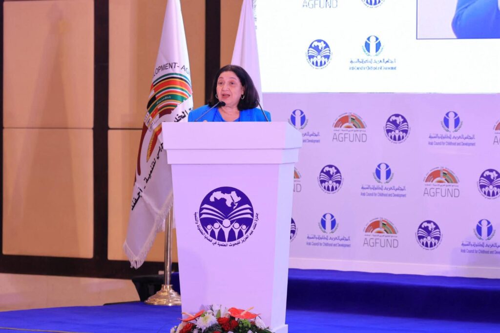  نائبة وزيرة التضامن الاجتماعي تشهد فعالية المجلس العربى للطفولة والتنمية