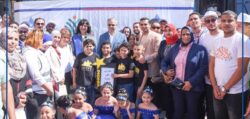 فعاليات القافلة التنموية الشاملة بمدرسة أرض العوايد بنطاق حي شرق