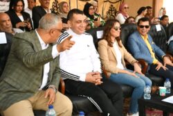 وزير الشباب والرياضة يشهد انطلاق مهرجان الألعاب الشعبية والتراثية والبيئية