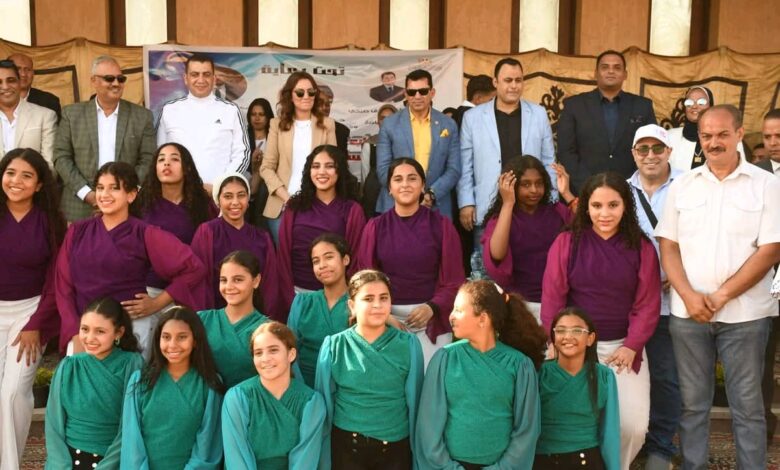 وزير الشباب والرياضة يشهد انطلاق مهرجان الألعاب الشعبية والتراثية والبيئية