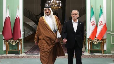 الديوان الأميري القطري: الرئيس الإيراني أعرب عن أسفه لأمير قطر